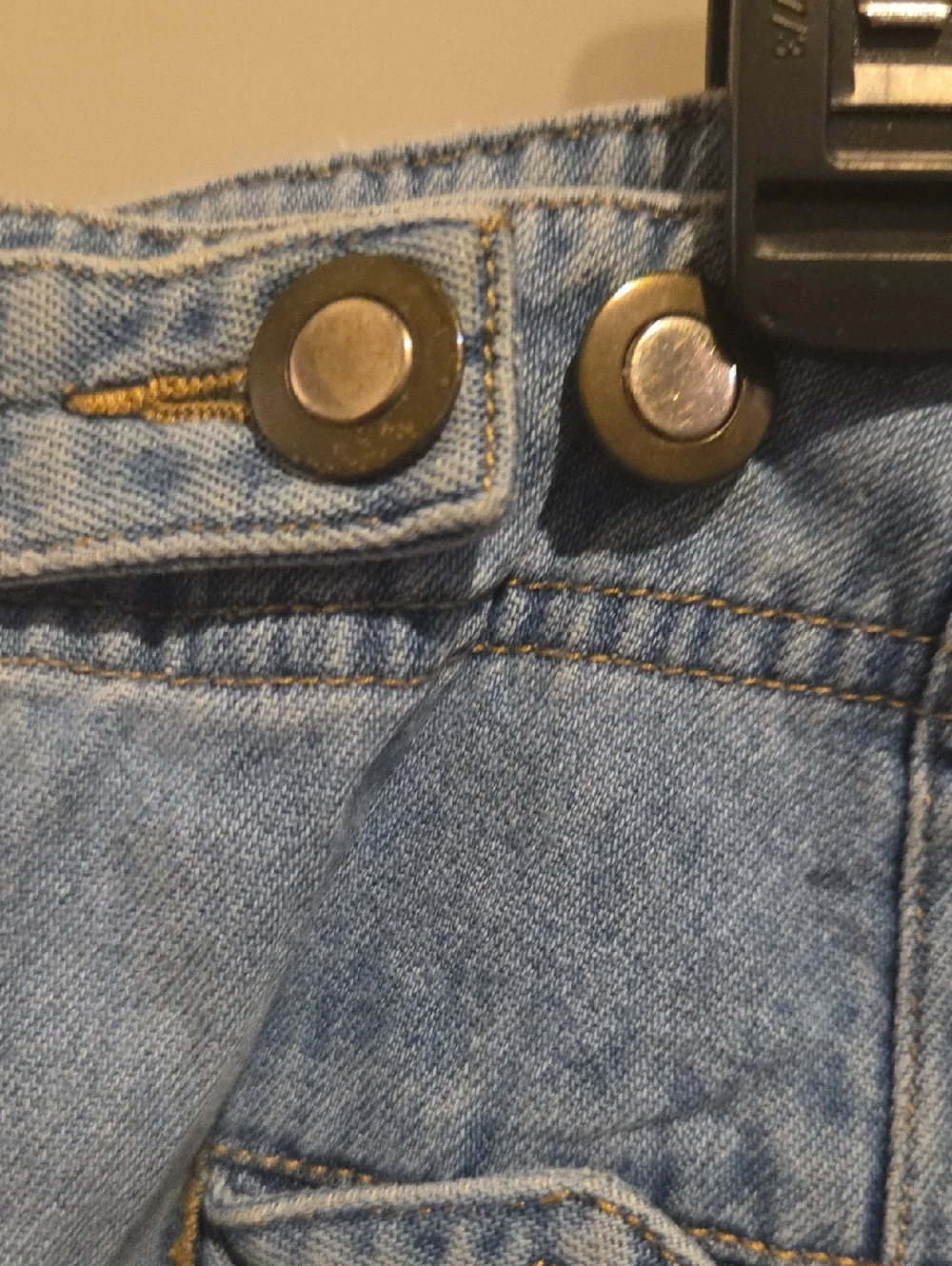 Light Blue Denim Shorts